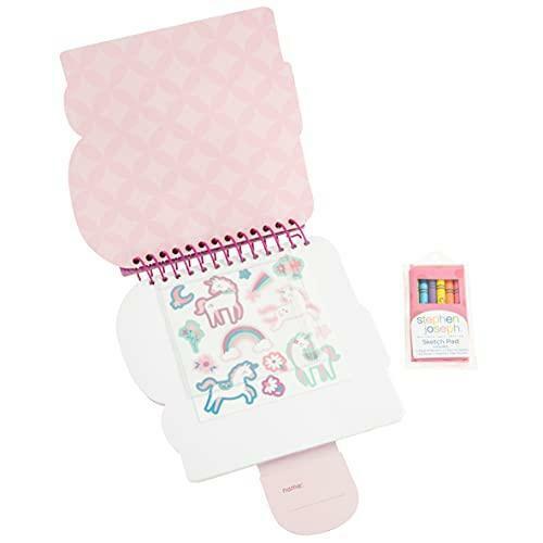 Stephen Joseph - Shaped Sketch Pad - Unicorn | 3-6Y