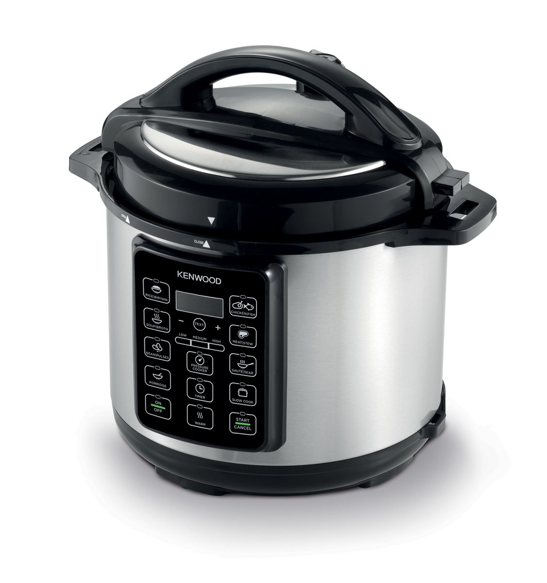 Kenwood - Electric Pressure Cooker with Slow Cooking Function 8L
