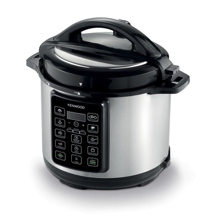 Kenwood - Electric Pressure Cooker with Slow Cooking Function 8L