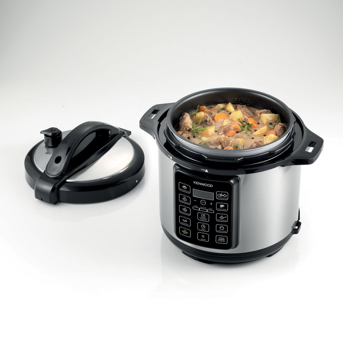Kenwood Electric Pressure Cooker with Slow Cooking Function 6L