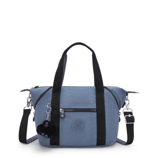 Kipling ART MINI Tote Bag Blue Lover - side view