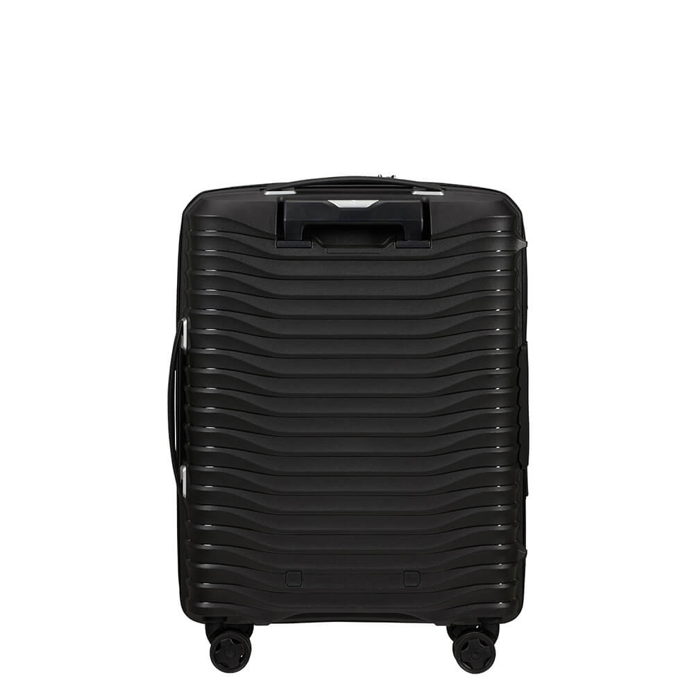 Samsonite - حقيبة سفر أوبسكيب سبينر 55/20 القابلة للتوسيع لون أسود | مقصورة الطائرة Samsonite - حقيبة سفر أوبسكيب سبينر 55/20 القابلة للتوسيع لون أسود | مقصورة الطائرة