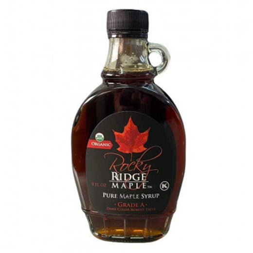 Rocky Ridge - Organic Maple Syrup Dark Color Grade A | 236ml