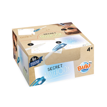 Buki Secret Notebook