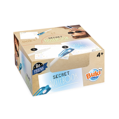 Buki Secret Notebook