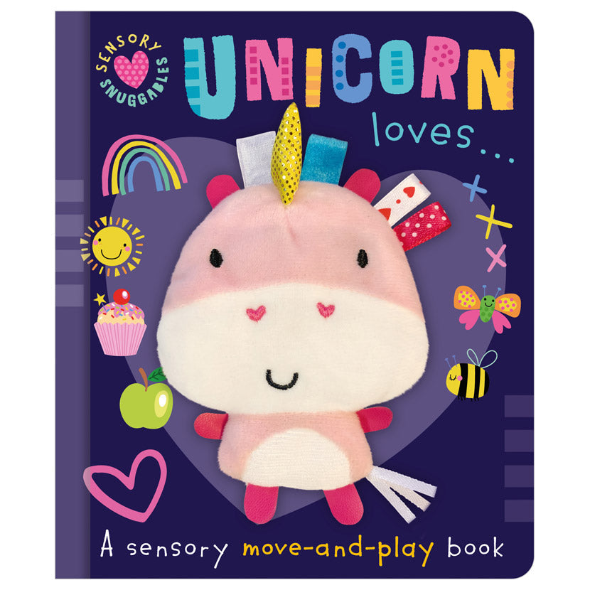 Make Believe Ideas - Sensory Snuggables: Unicorn Loves...