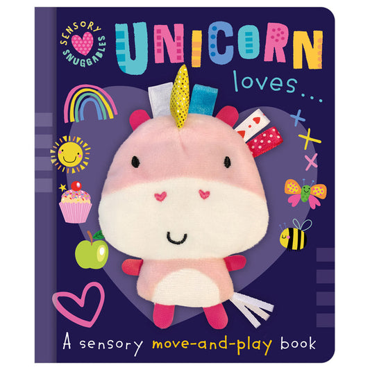 Make Believe Ideas - Sensory Snuggables: Unicorn Loves...