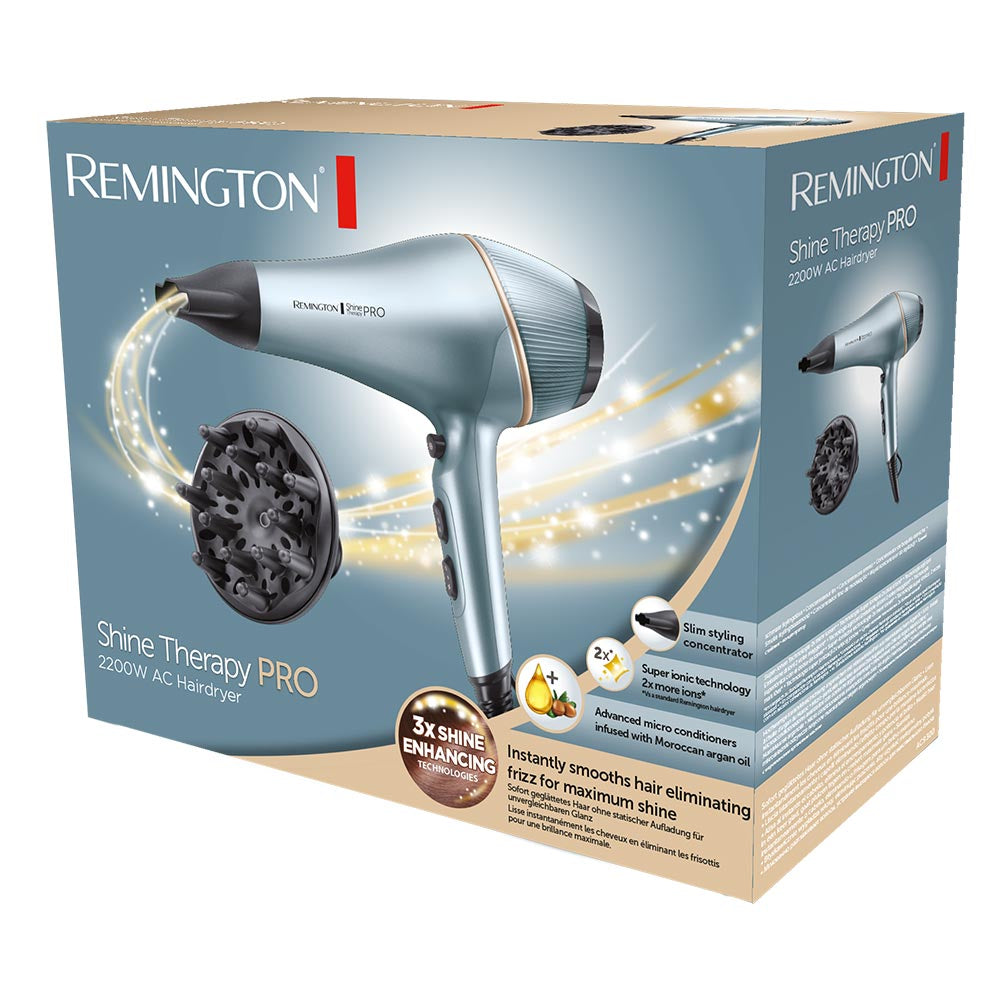 Remington -  Shine Therapy PRO Hair Dryer | 2200W