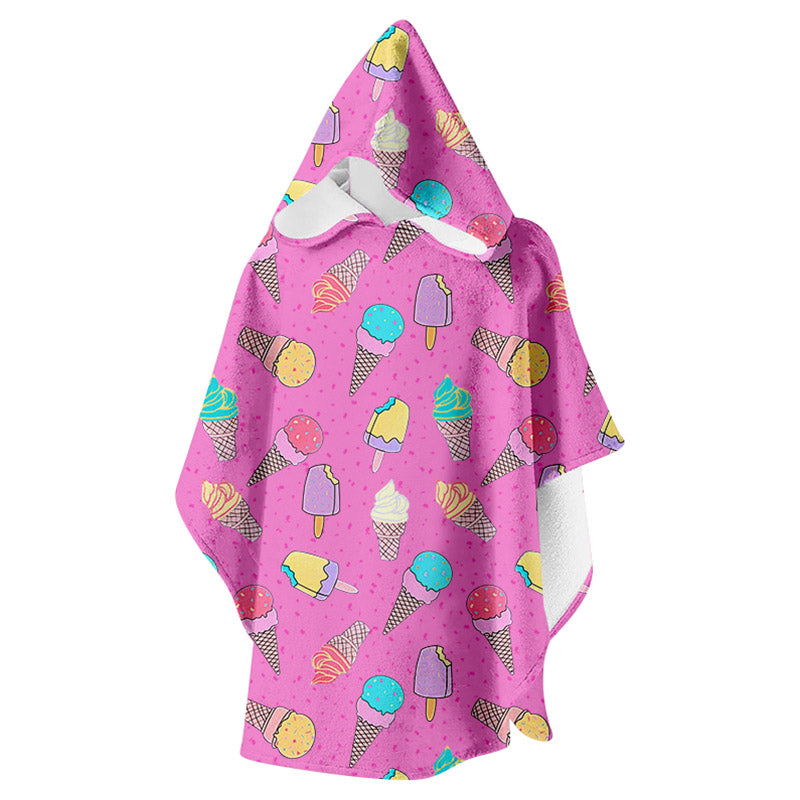 Slipstop Poncho | 3 Years+ | Glace