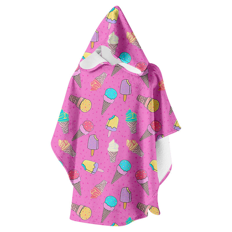 Slipstop Poncho | 3 Years+ | Glace Slipstop Poncho | 3 Years+ | Glace