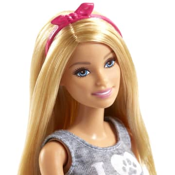 Barbie Doll with Puppy and Bunny alternate view — BambiniJO Jordan