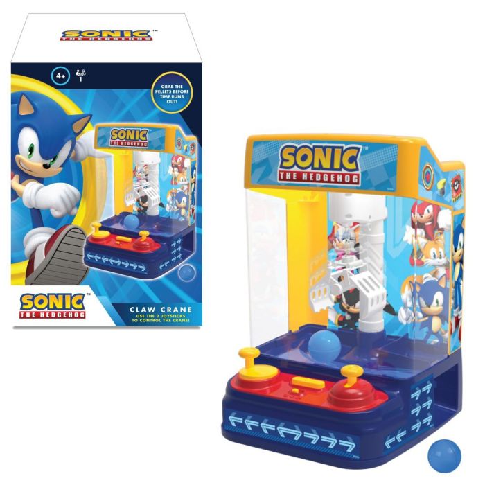 Ambassador - Sonic Arcade Claw Crane | Core Series