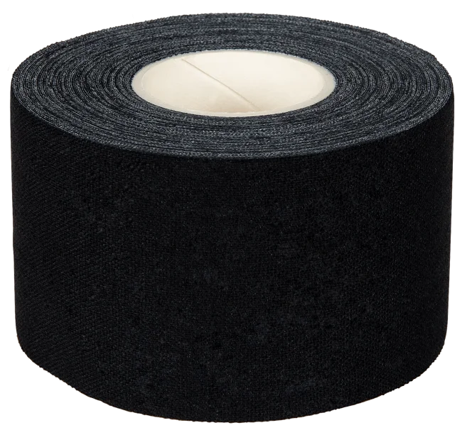 Single roll of Kintex Sporttape Classic 3.8cm x 10m black