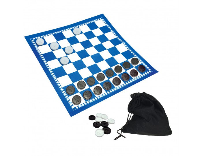 Ambassador - Travel Chess & Checkers | Grab & Go Games