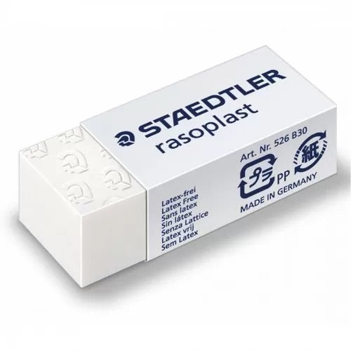 Staedtler - Rasoplast Eraser School Graphite Rubber Staedtler - Rasoplast Eraser School Graphite Rubber