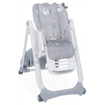 Chicco Polly 2 Start Highchair Fish