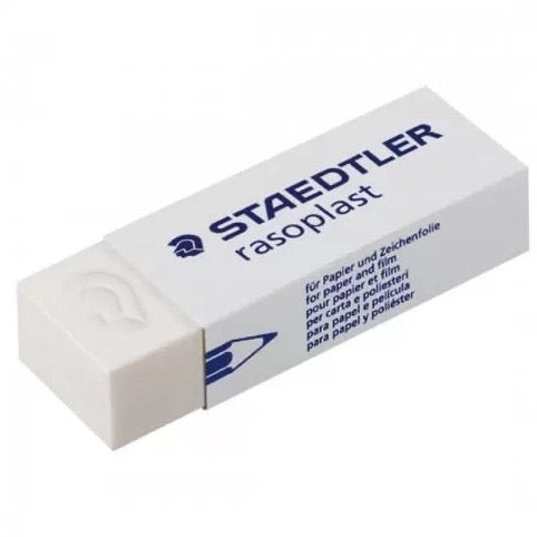 Staedtler Rasoplast Eraser School Graphite Rubber 3-6Y — BambiniJO Jordan
