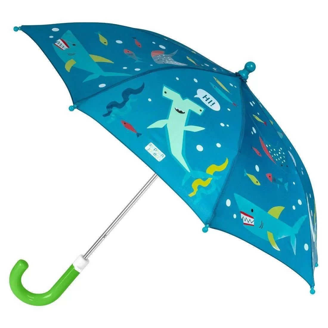 Stephen Joseph - Color Changing Umbrella | Shark