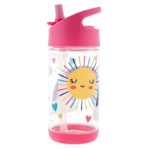 Stephen Joseph - Flip Top Bottle - Rainbow