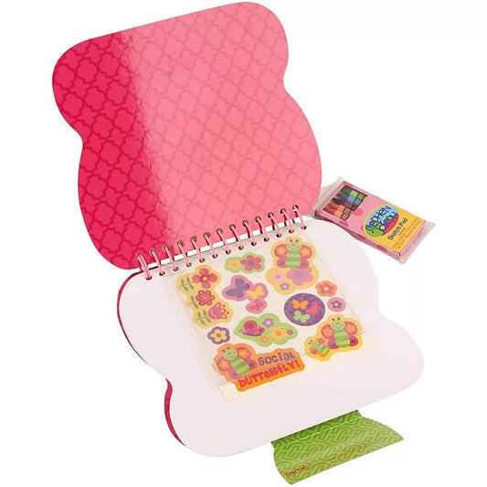 Stephen Joseph - Shaped Sketch Pad - Butterfly | 3-6Y