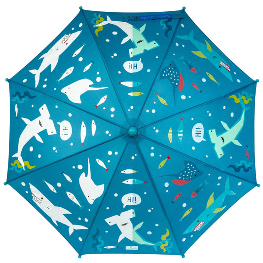 Stephen Joseph - Color Changing Umbrella | Shark