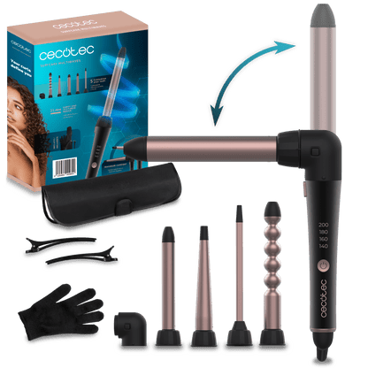 Cecotec SurfCare MultiWaves 5in1 hair curler — BambiniJO Jordan