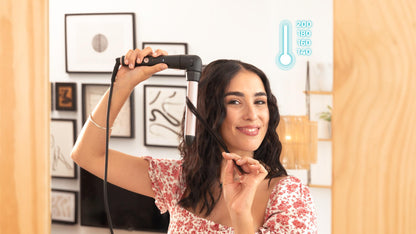 Cecotec SurfCare MultiWaves hair curler