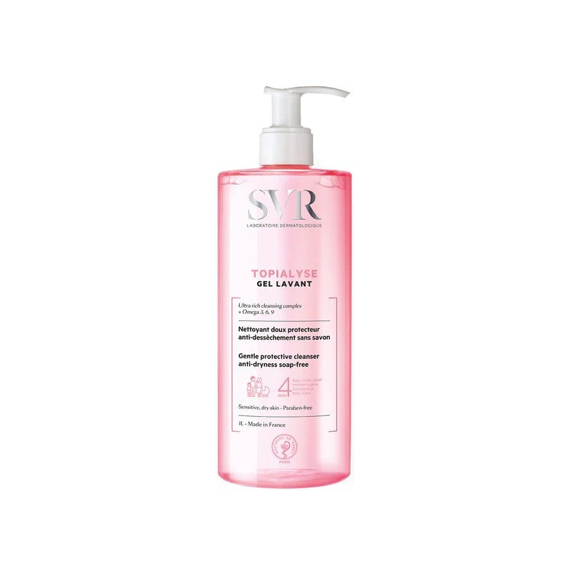 SVR - Topialyse Gel Lavant | Cleansing Gel SVR - Topialyse Gel Lavant | Cleansing Gel