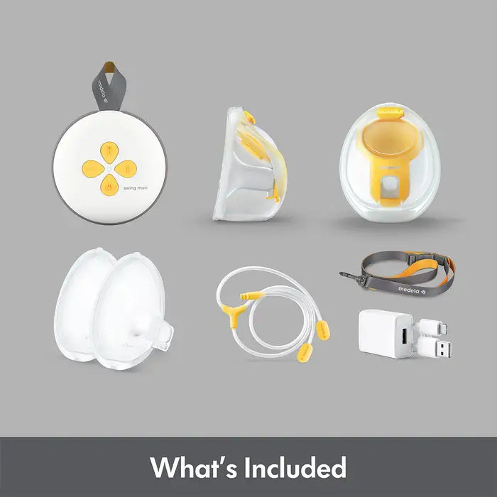 Medela Swing Maxi Hands-Free Double Electric Breast Pump — BambiniJO Jordan