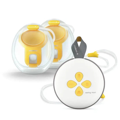 Medela Swing Maxi Hands-Free Double Electric Breast Pump — BambiniJO Jordan