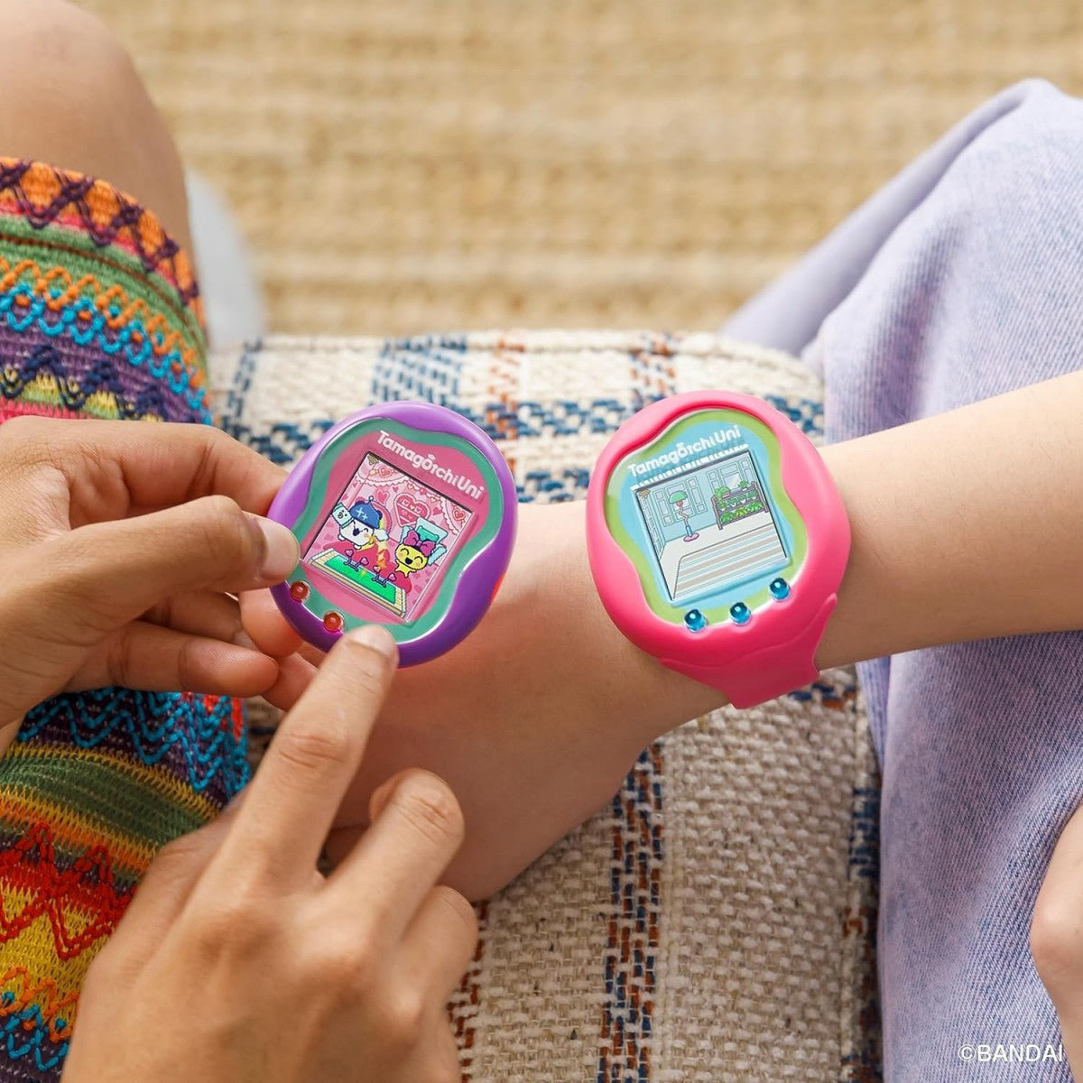 Tamagotchi - Uni Pink Tamagotchi - Uni Pink