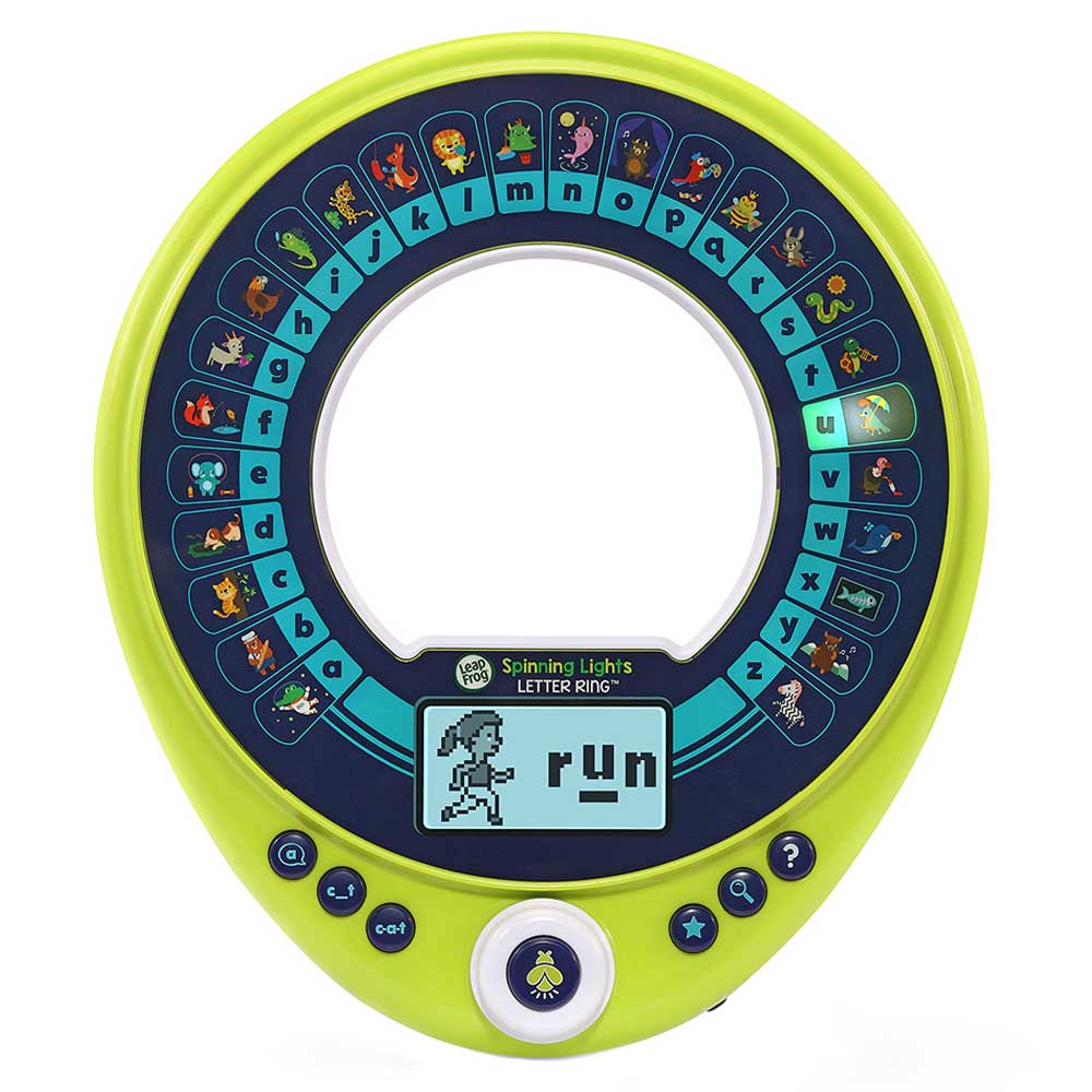 LeapFrog - حلقة الحروف الدوّارة المضيئة | 3 سنوات فما فوق LeapFrog - حلقة الحروف الدوّارة المضيئة | 3 سنوات فما فوق