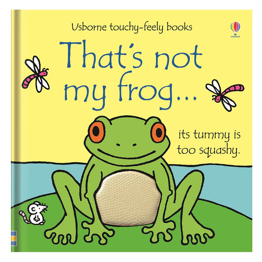 That's not my Frog - Touchy-Feely Book