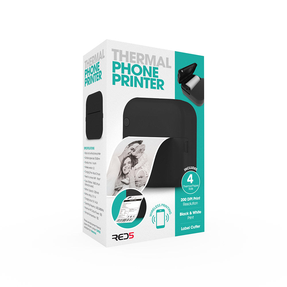 The Source Wireless Phone Printer | BambiniJO Jordan
