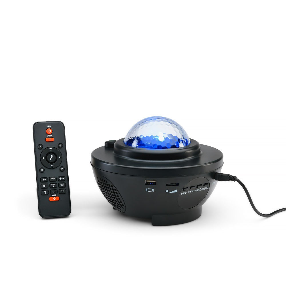 The Source Galaxy Projection Lamp with Speaker V2 | BambiniJO Jordan