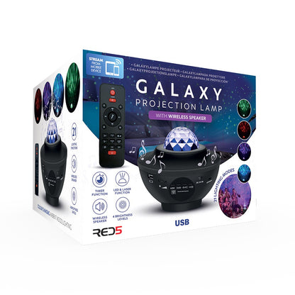 The Source Galaxy Projection Lamp with Speaker V2 | BambiniJO Jordan