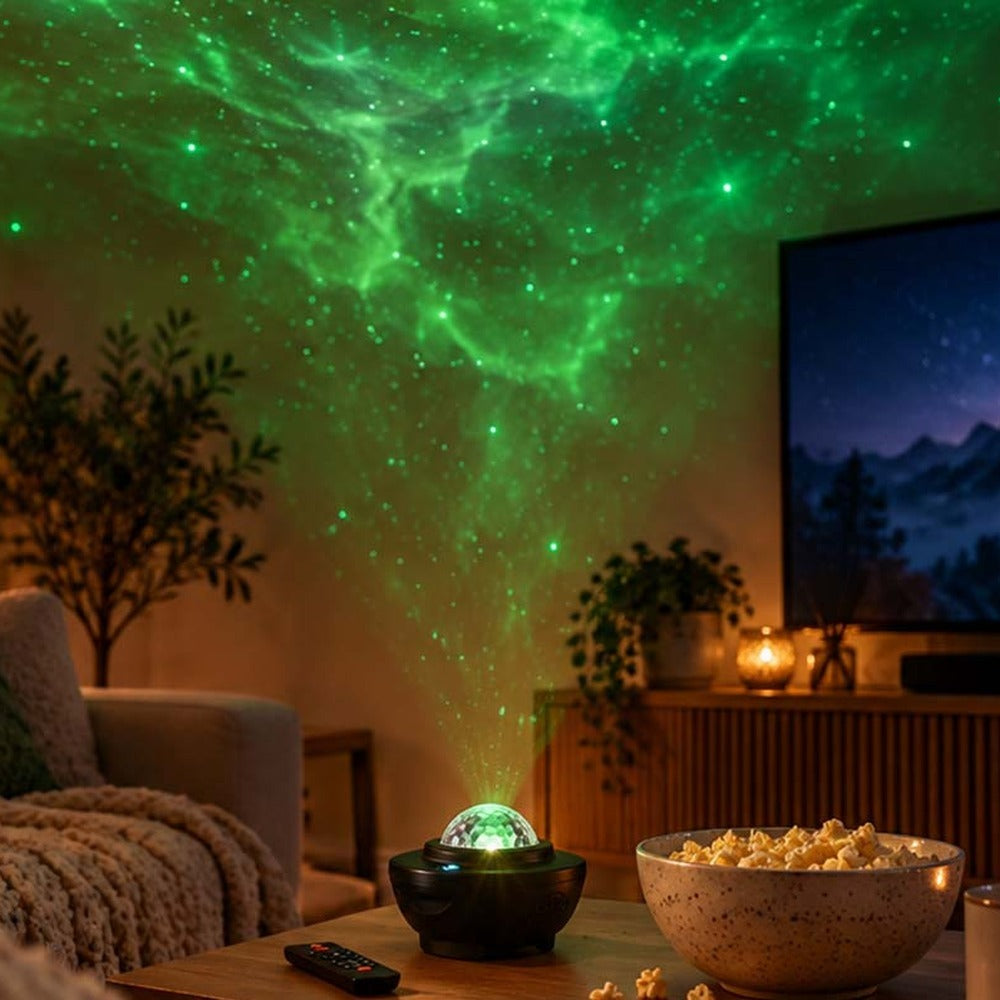 The Source Galaxy Projection Lamp with Speaker V2 | BambiniJO Jordan