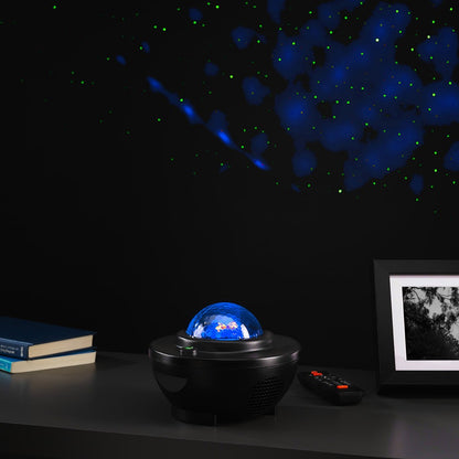 The Source Galaxy Projection Lamp with Speaker V2 | BambiniJO Jordan