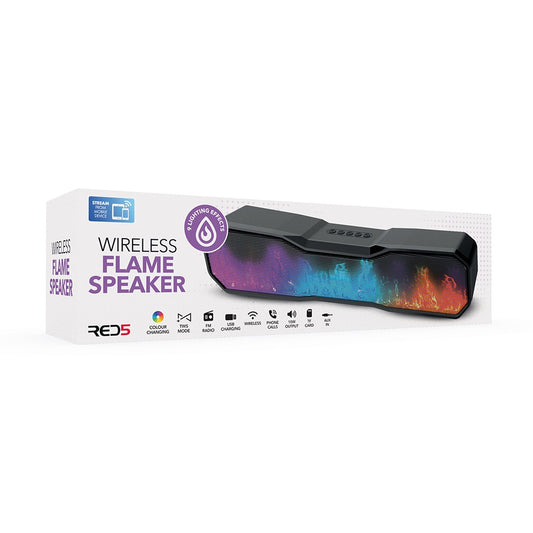 The Source Wireless Flame Speaker | BambiniJO Jordan