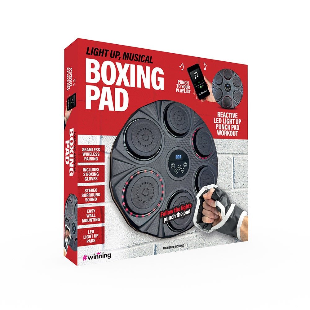 The Source Light Up Musical Boxing Pad V2 | BambiniJO Jordan
