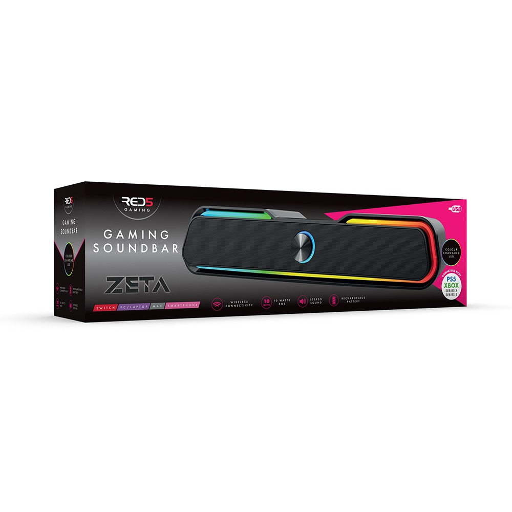The Source RED5 Gaming Soundbar | BambiniJO Jordan