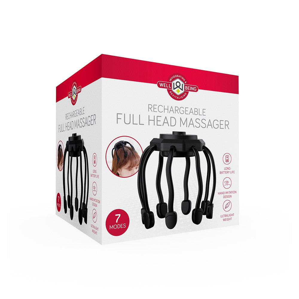 The Source Rechargeable Full Head Massager | BambiniJO Jordan