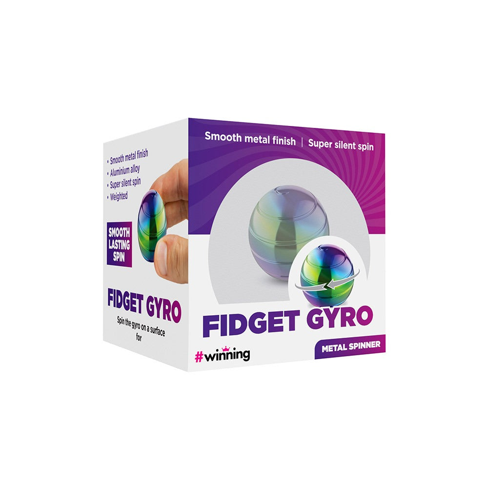 The Source Spinning Gyro Fidget Spinner | BambiniJO Jordan