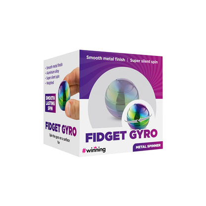 The Source Spinning Gyro Fidget Spinner | BambiniJO Jordan