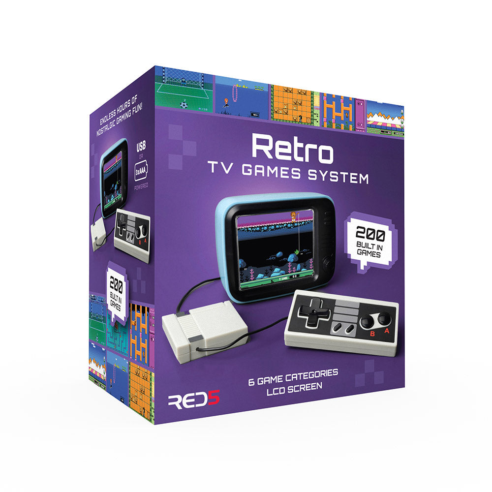 The Source Retro TV Games System | BambiniJO Jordan