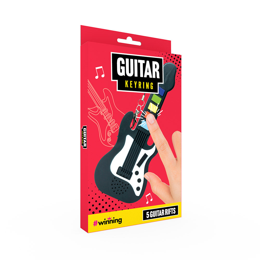 The Source Keyring Electric Guitar | BambiniJO Jordan