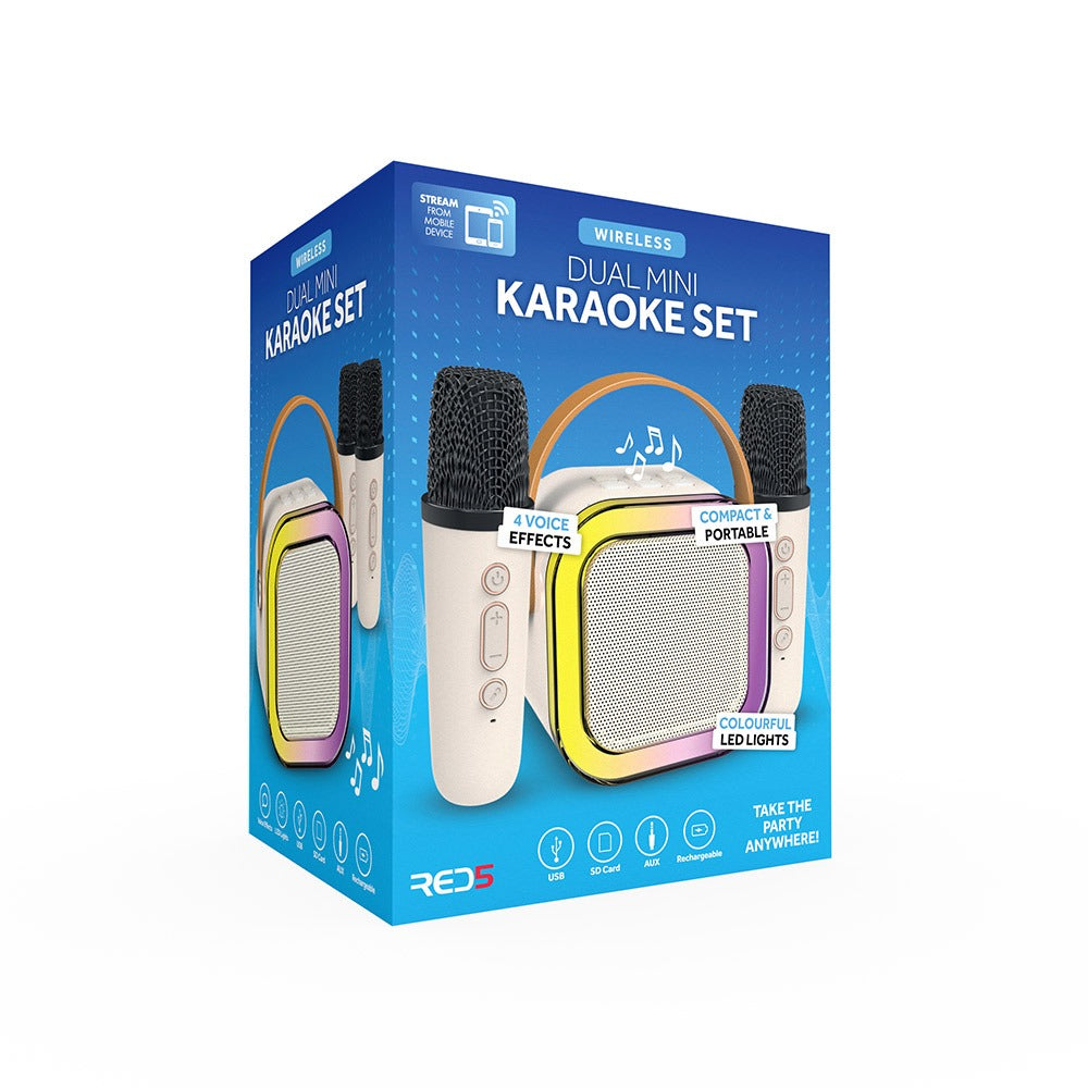 The Source Dual Mini Karaoke Set | BambiniJO Jordan