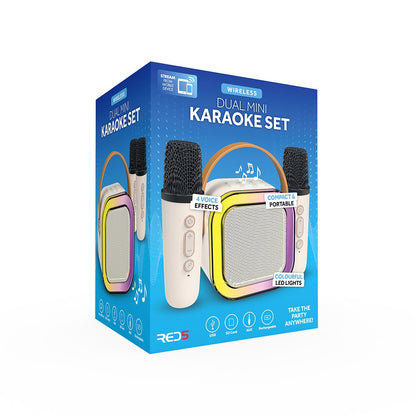 The Source Dual Mini Karaoke Set | BambiniJO Jordan