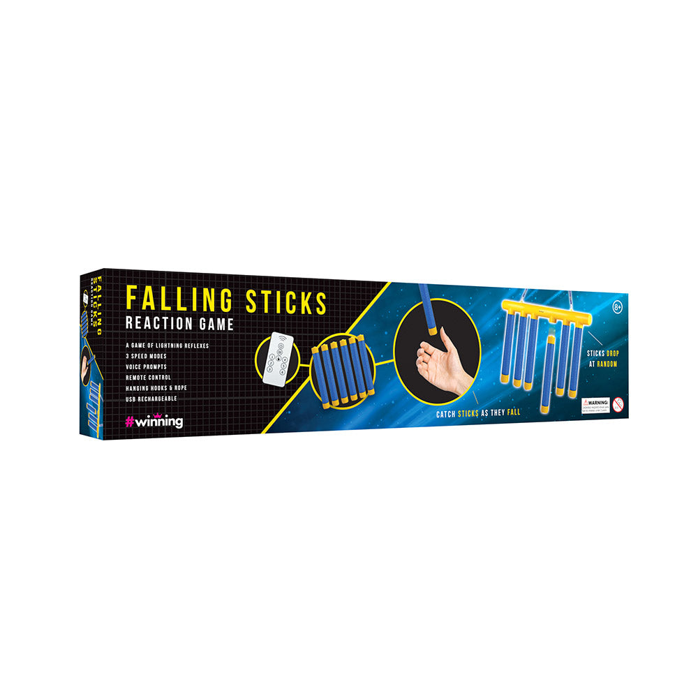 The Source Falling Sticks Reaction Game | BambiniJO Jordan