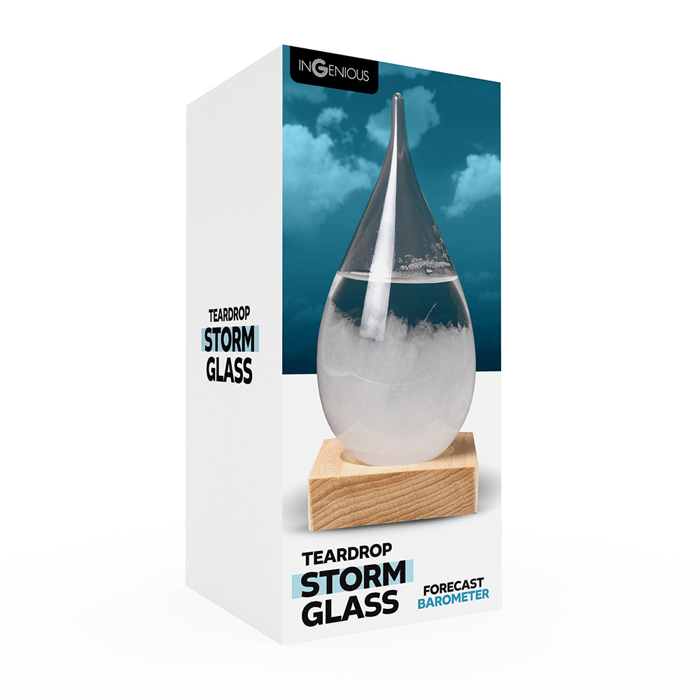 The Source Storm Glass Teardrop | BambiniJO Jordan